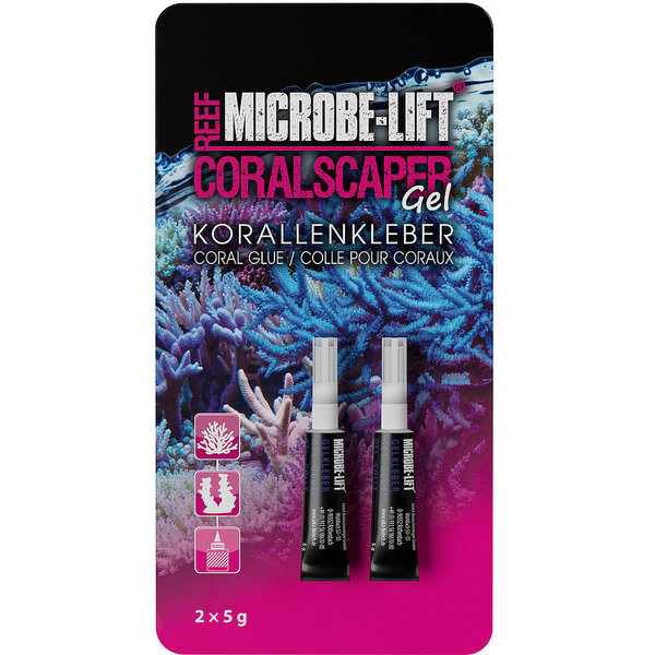 Microbe-Lift Coralscaper - flüssig 2 x 5 g