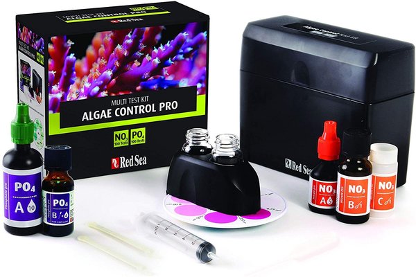 Red Sea Algae Control Pro Multi Test Kit