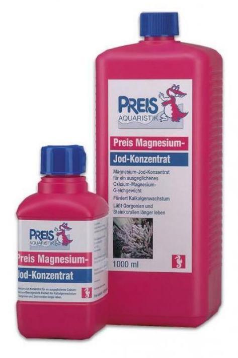 Preis-Aquaristik Magnesium-Jod-Konzentrat