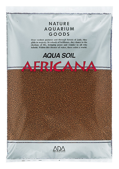 ADA Aqua Soil Africana Powder 3 l