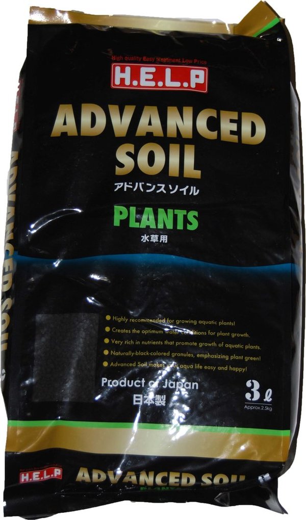 H.E.L.P Advanced Soil Plants 3 l
