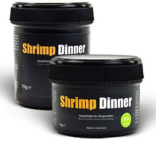GlasGarten Shrimp Dinner Pads 70 g