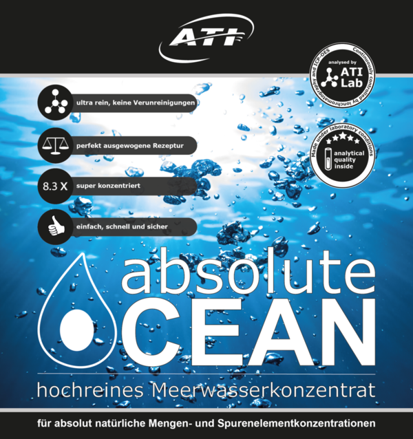 ATI Absolut Ocean 2 x 10,20 Liter (für 170 L)