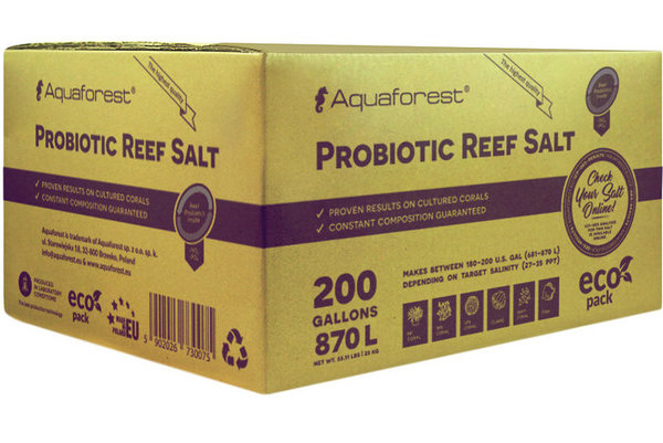 Aquaforest Probiotic Reef Salt