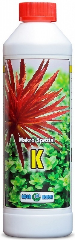 Aqua Rebell Makro Spezial - K (Kalium) 500 ml