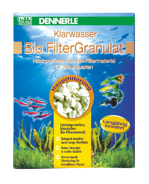 Dennerle Klarwasser Bio FilterGranulat 1 l