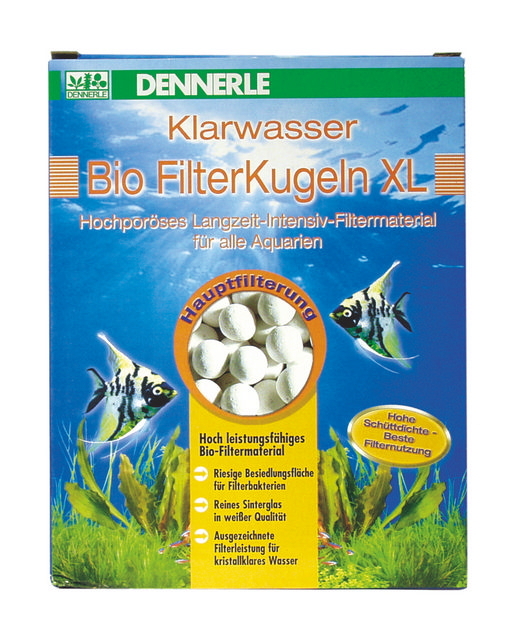 Dennerle Klarwasser Bio FilterKugeln XL 1 l