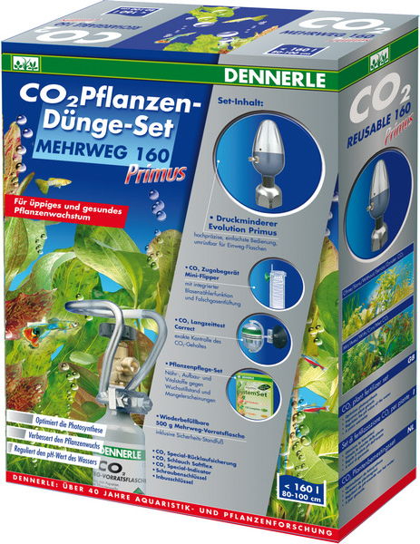 Dennerle CO2 Mehrweg PRIMUS 160